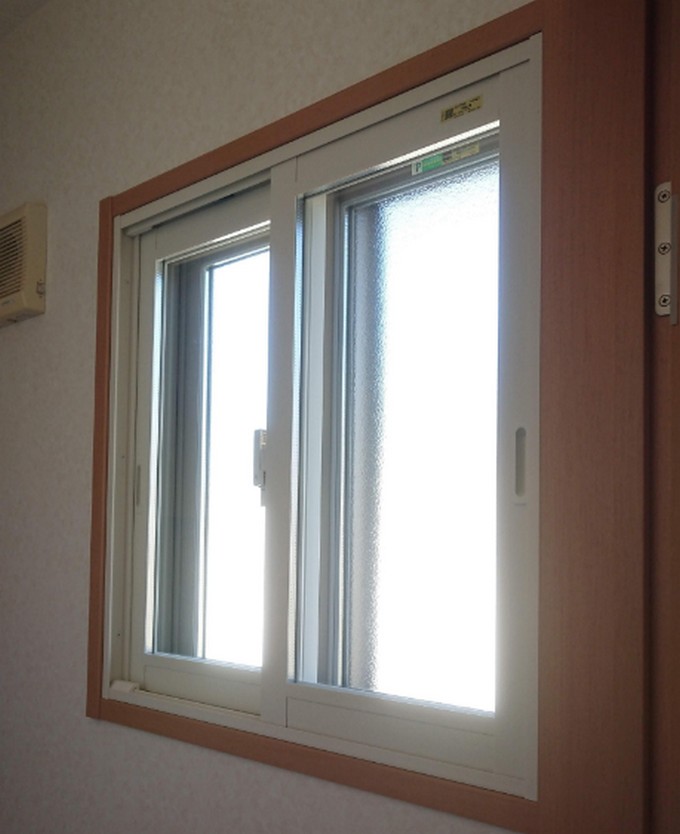 窓の取り付けリフォーム事例1