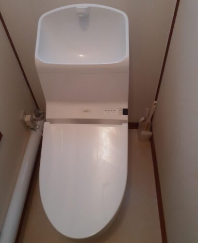 トイレのリフォーム事例画像2